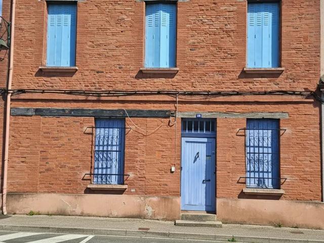 Vente Maison de ville 4 pièces