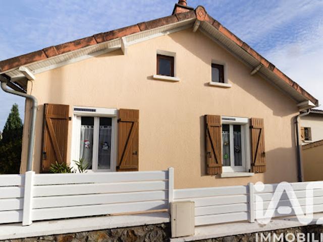 Vente Maison de ville 4 pièces 88 m2 Limoges