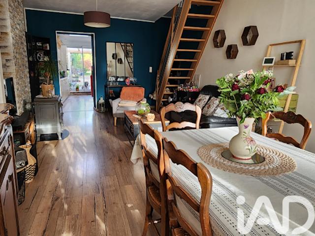 Vente Maison de ville 4 pièces 88 m2 Lys lez Lannoy