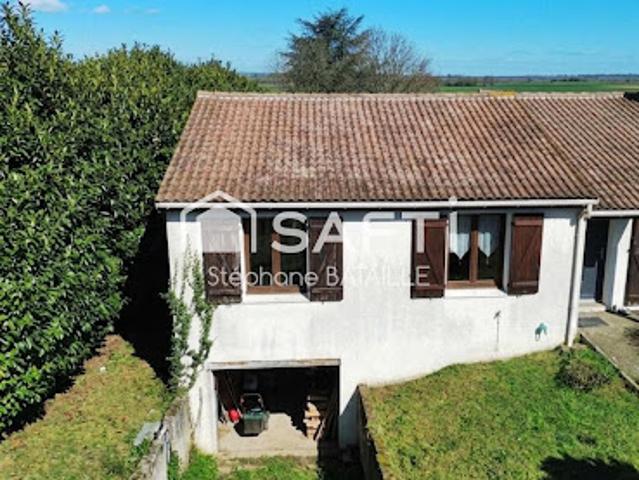 Vente Maison de ville 4 pièces 88 m2 Thurageau