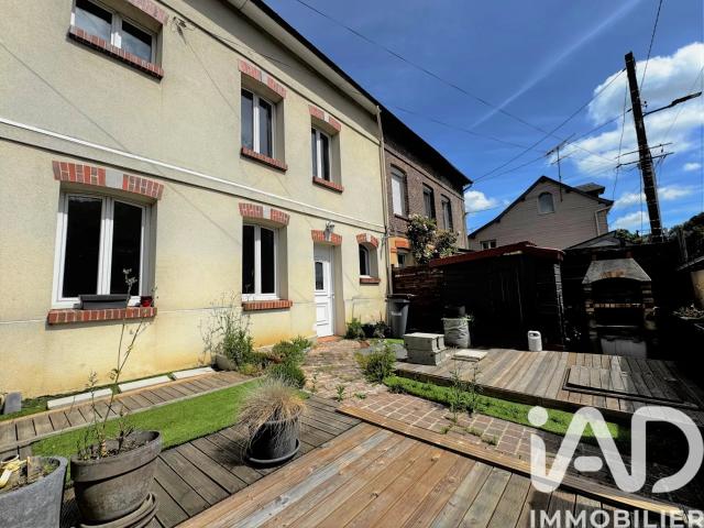 Vente Maison de ville 4 pièces