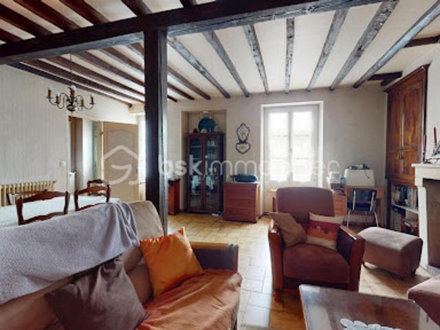 Vente Maison de ville 4 pièces 90 m2 Bourges
