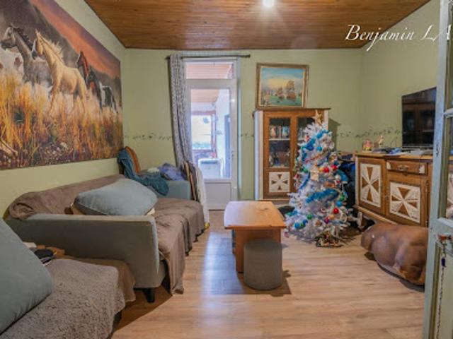Vente Maison de ville 4 pièces 90 m2 Bazens