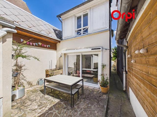 Vente Maison de ville 4 pièces 90 m2 Bernay