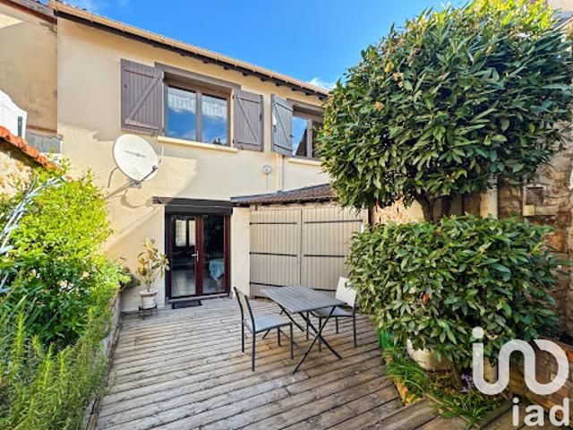 Vente Maison de ville 4 pièces 90 m2 Leuville sur Orge