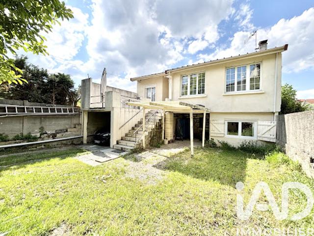 Vente Maison de ville 4 pièces 90 m2 Les Pavillons sous Bois