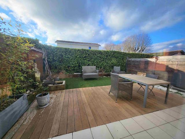 Vente Maison de ville 4 pièces 90 m2 Montrabé