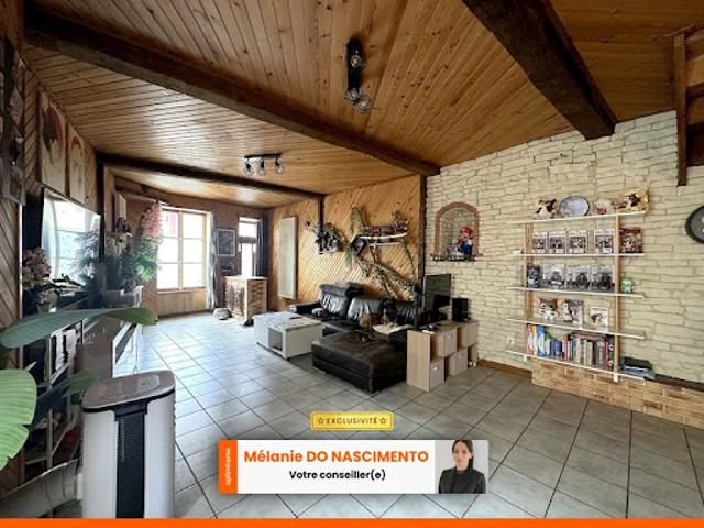 Vente Maison de ville 4 pièces 90 m2 Maringues