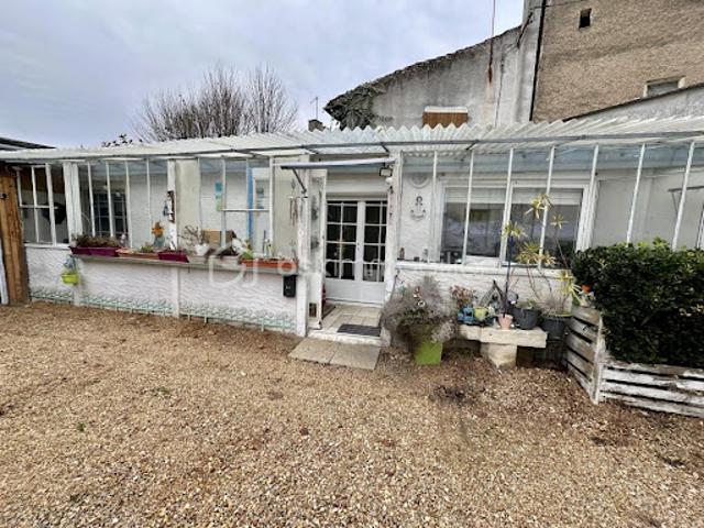 Vente Maison de ville 4 pièces 90 m2 Mirebeau