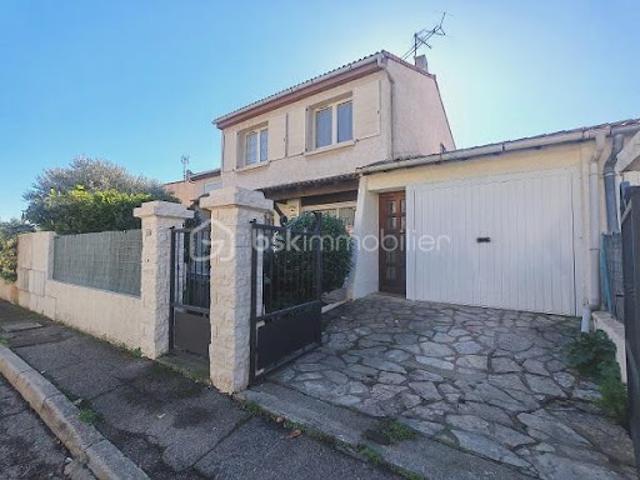 Vente Maison de ville 4 pièces 90 m2 Nimes