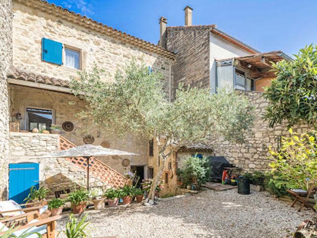 Vente Maison de ville 4 pièces 90 m2 Saint jean de maruejols et avejan