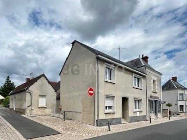 Vente Maison de ville 4 pièces 90 m2 Saint Martin le Beau