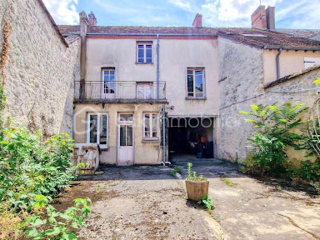 Vente Maison de ville 4 pièces 90 m2 Puiseaux