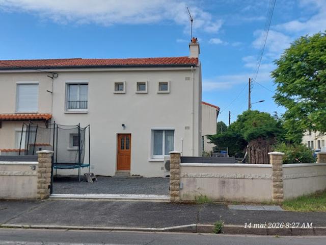 Vente Maison de ville 4 pièces 90 m2 Richelieu