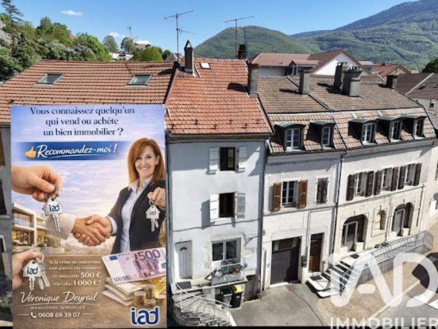 Vente Maison de ville 4 pièces 90 m2 Valserhône