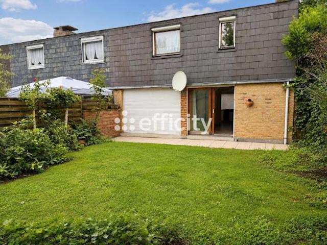 Vente Maison de ville 4 pièces 91.43 m2 Villeneuve d'Ascq