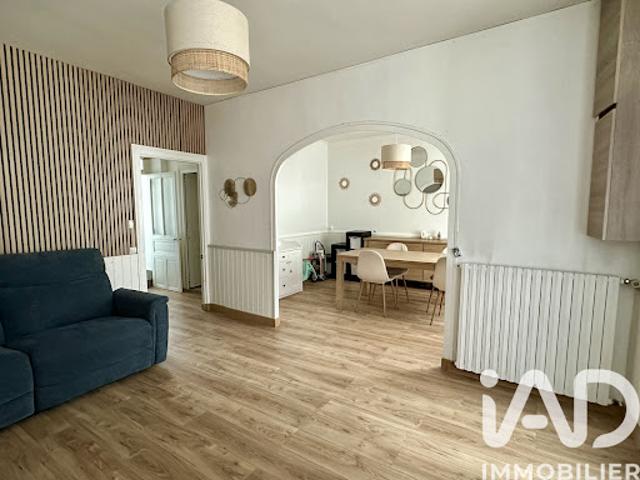 Vente Maison de ville 4 pièces 91 m2 Boussay