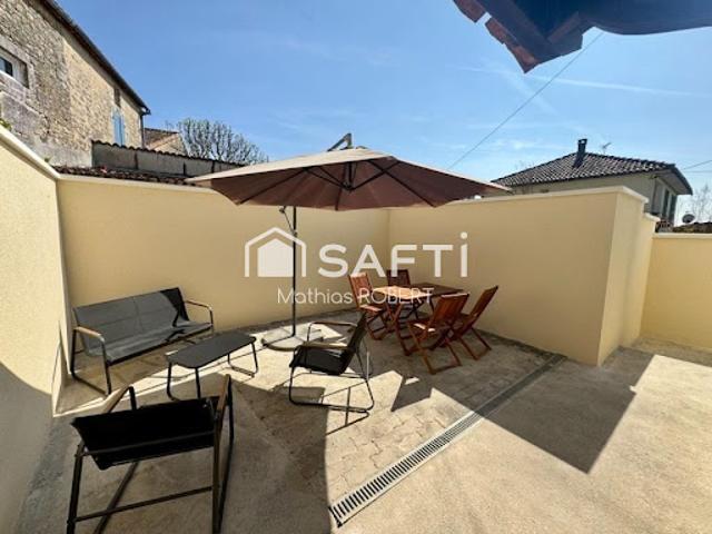 Vente Maison de ville 4 pièces 91 m2 Saint Michel