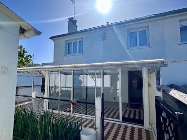Vente Maison de ville 4 pièces 91 m2 Tours