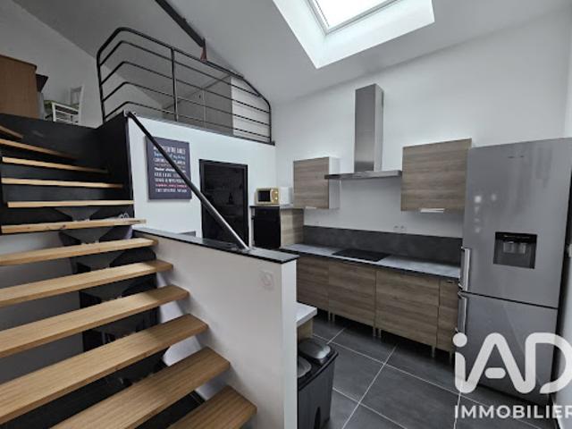 Vente Maison de ville 4 pièces 91 m2 Verrieres