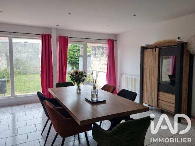 Vente Maison de ville 4 pièces 92 m2 Calais