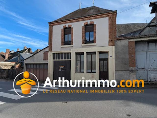 Vente Maison de ville 4 pièces 92 m2 Aubigny sur Nère