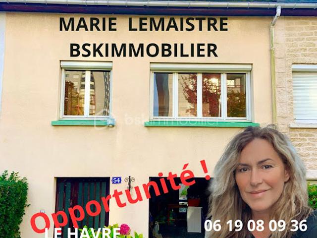 Vente Maison de ville 4 pièces 92 m2 Le Havre