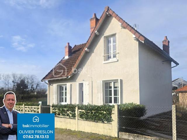 Vente Maison de ville 4 pièces 92 m2 Saint Léger des Vignes