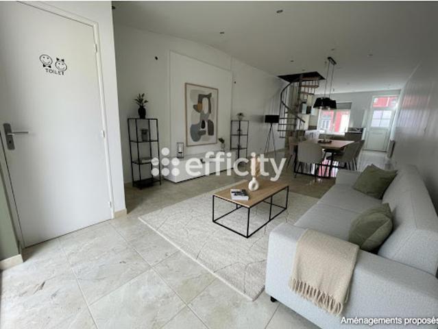 Vente Maison de ville 4 pièces 92 m2 Tourcoing