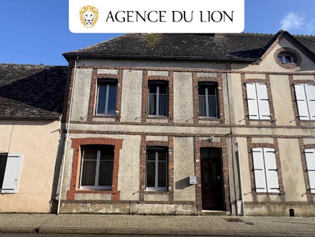 Vente Maison de ville 4 pièces 93 m2 Digny