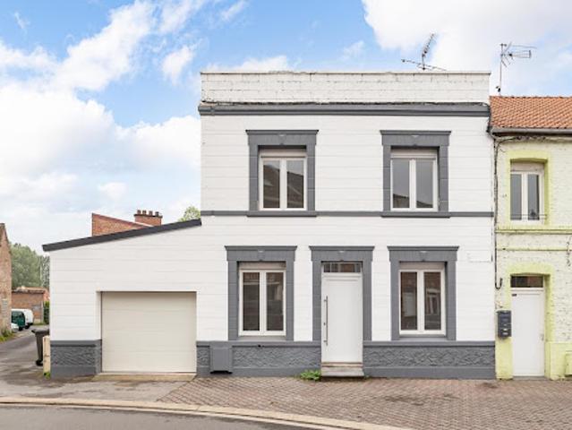 Vente Maison de ville 4 pièces 93 m2 Hasnon