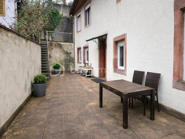 Vente Maison de ville 4 pièces 93 m2 Sainte Marie aux Mines