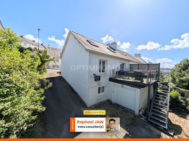 Vente Maison de ville 4 pièces 94 m2 Quimper