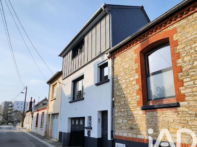 Vente Maison de ville 4 pièces 94 m2 Rennes