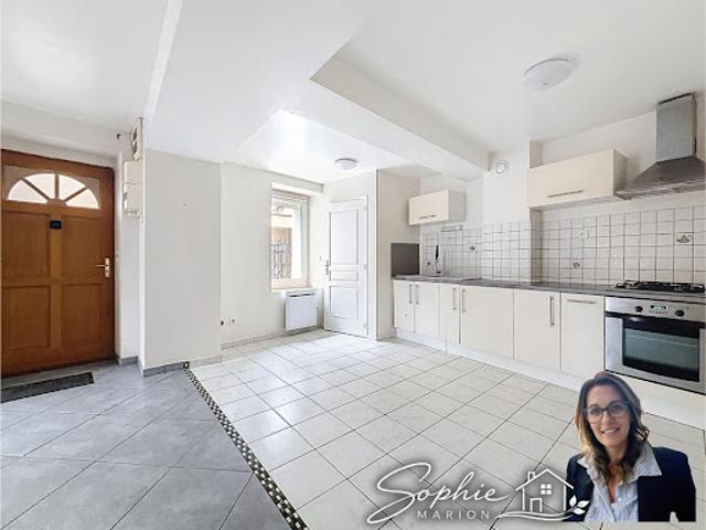 Vente Maison de ville 4 pièces 95 m2 Chasse sur Rhône