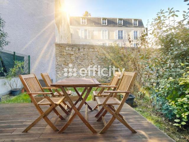Vente Maison de ville 4 pièces 95 m2 Bourg la Reine