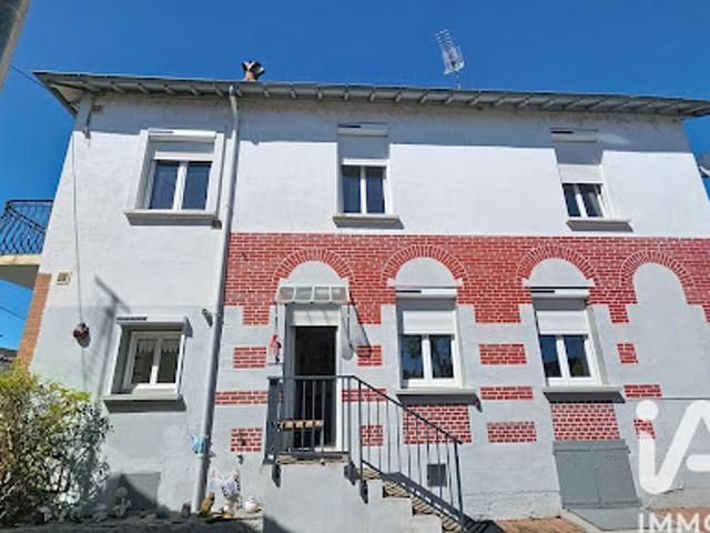 Vente Maison de ville 4 pièces 95 m2 Moulins