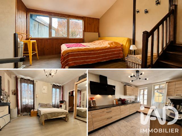 Vente Maison de ville 4 pièces 95 m2 Mehun sur Yèvre