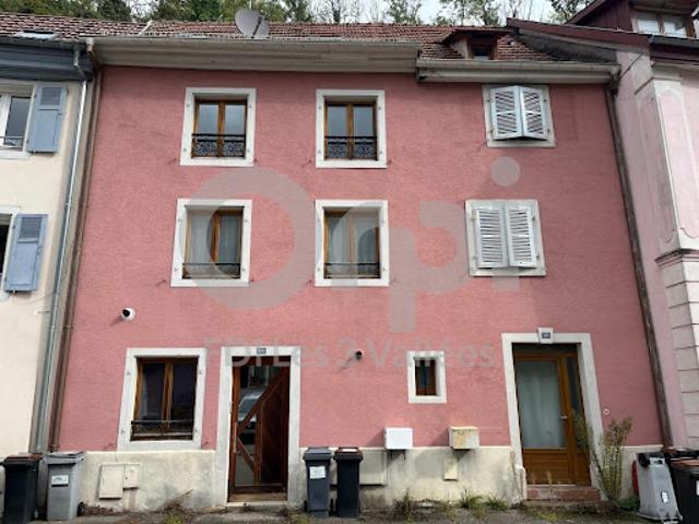 Vente Maison de ville 4 pièces 96.27 m2 Thann