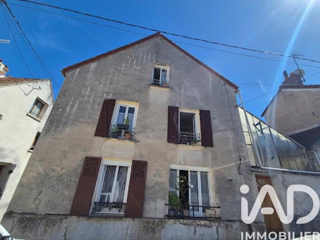 Vente Maison de ville 4 pièces 96 m2 Saâcy sur Marne