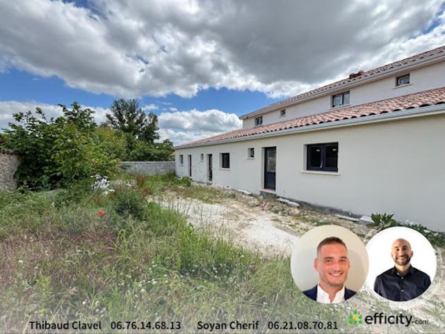 Vente Maison de ville 4 pièces 96 m2 Saint Yrieix sur Charente