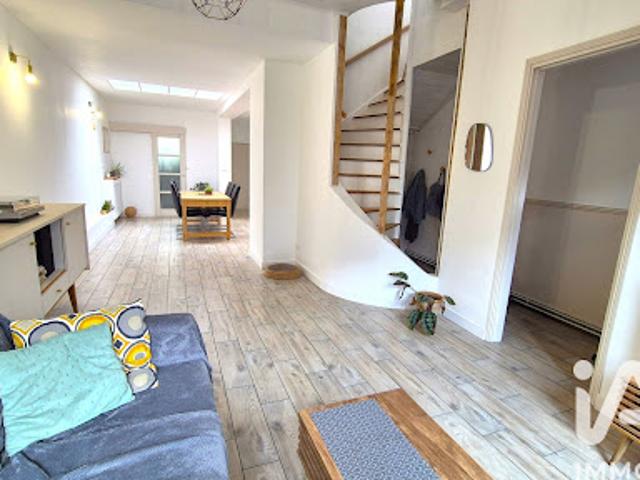 Vente Maison de ville 4 pièces 97 m2 Mons en Baroeul