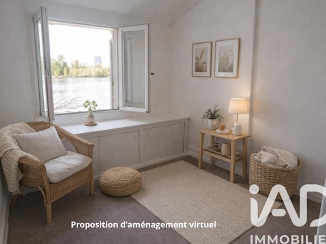 Vente Maison de ville 4 pièces 97 m2 Saint Cyr sur Loire