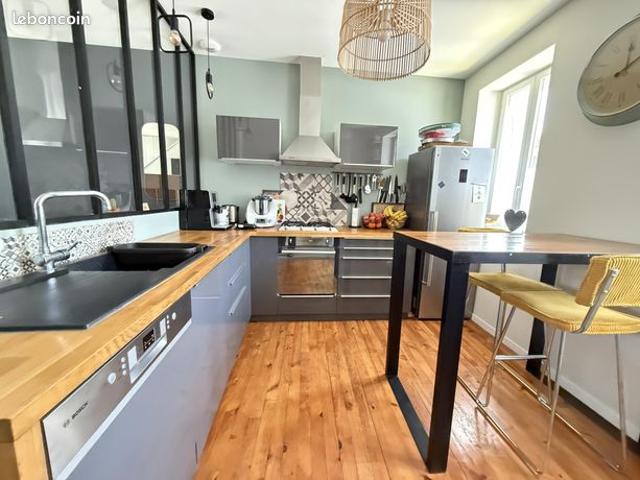 Vente | Maison de ville | 4p | 3ch | 93 m² | Albi | Expo Sud | Terrasse · Jardin