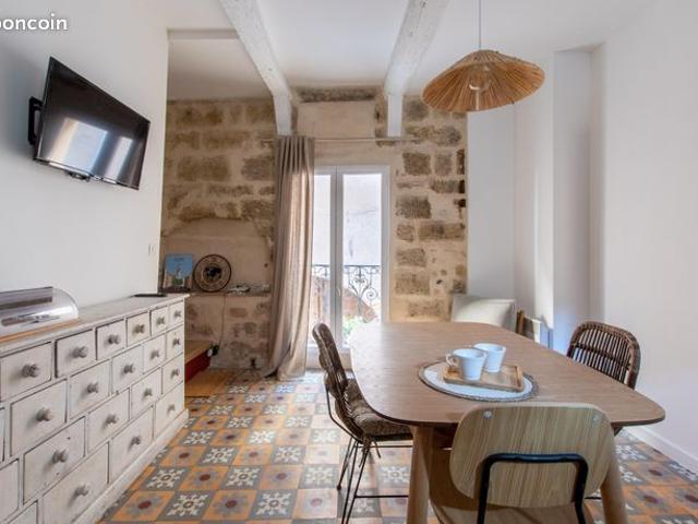 Vente | Maison de ville | 4p | 2ch | 70 m² | Pézenas | Expo Est | Terrasse