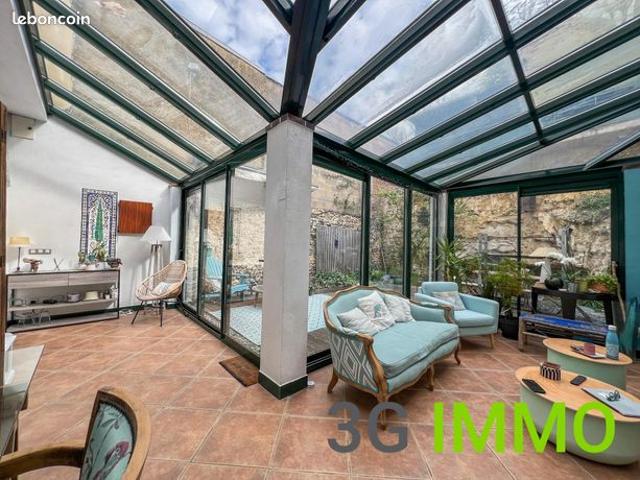 Maison de charme | Véranda 28 m² | Centre ville Dreux