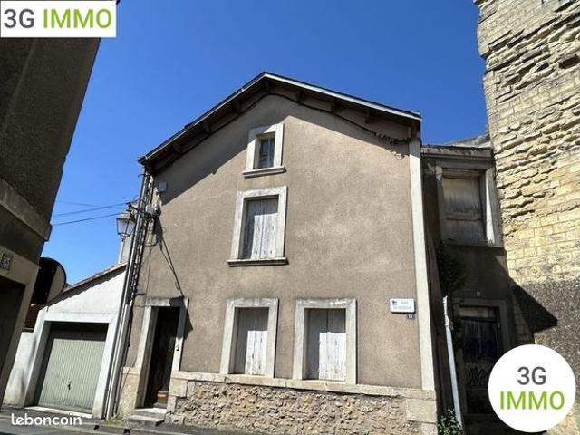 Vente | Maison de ville | 4p | 2ch | 90 m² | Thouars | Jardin
