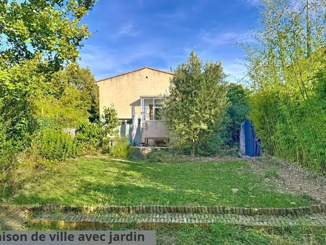 Vente maison de ville 5 Pièce s 85m² Apt