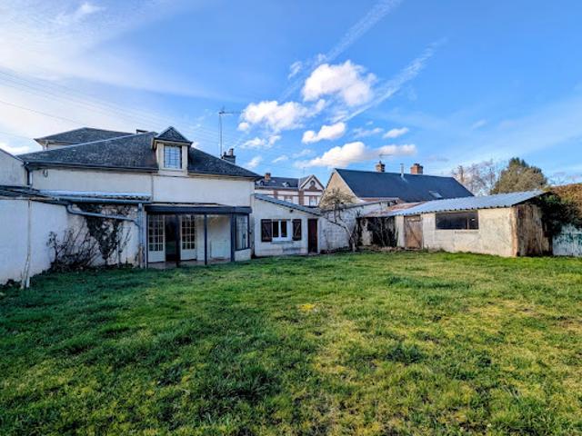 Vente Maison de ville 5 pièces 104 m2 Evreux