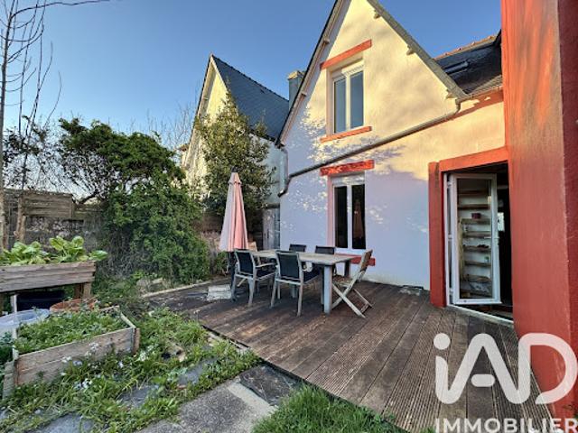 Vente Maison de ville 5 pièces 104 m2 Quimper